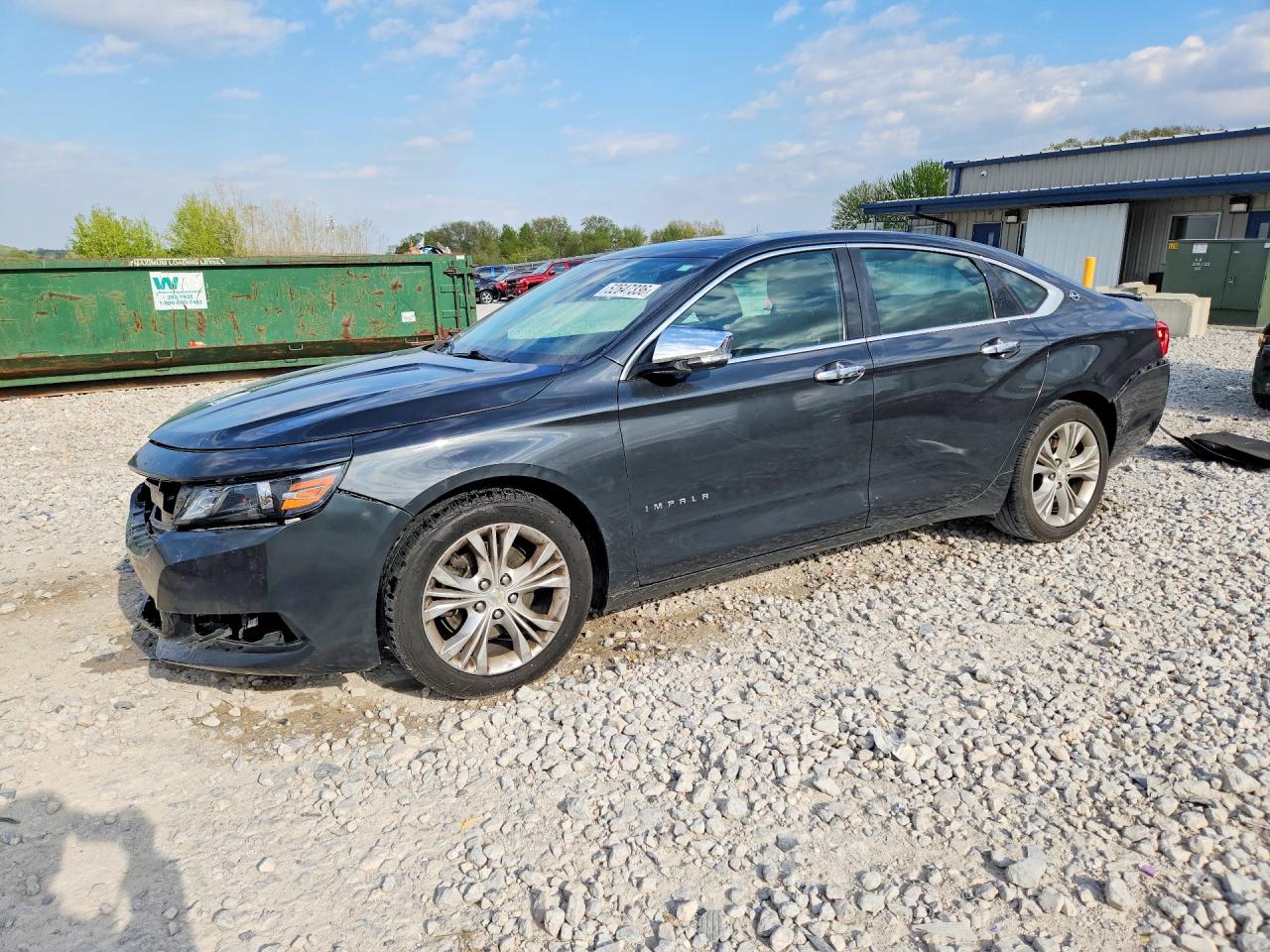 Salvage Chevrolet Impala Image