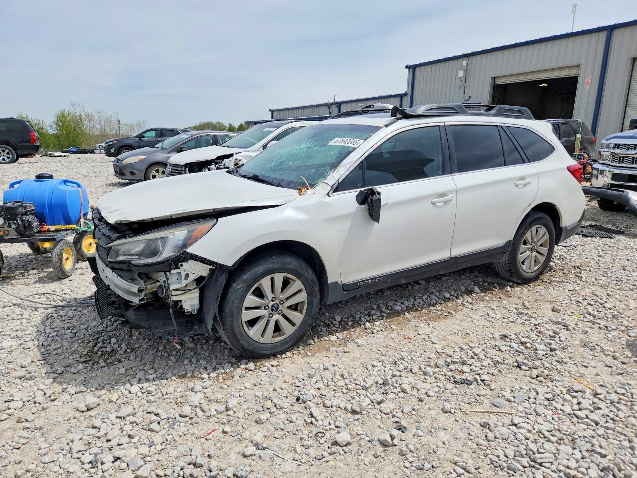 Salvage Subaru Legacy Image