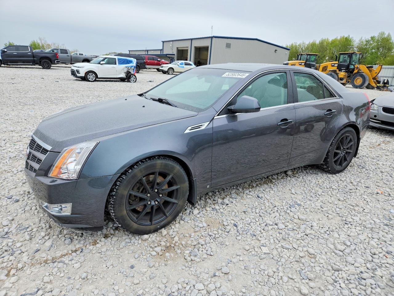 Salvage Cadillac CTS Image