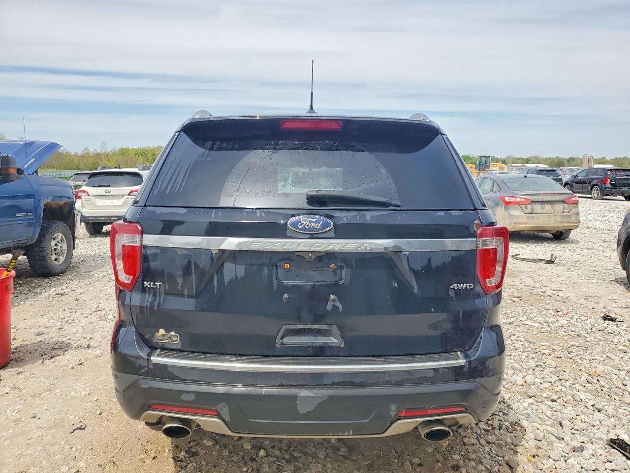 Ford Explorer Xlt