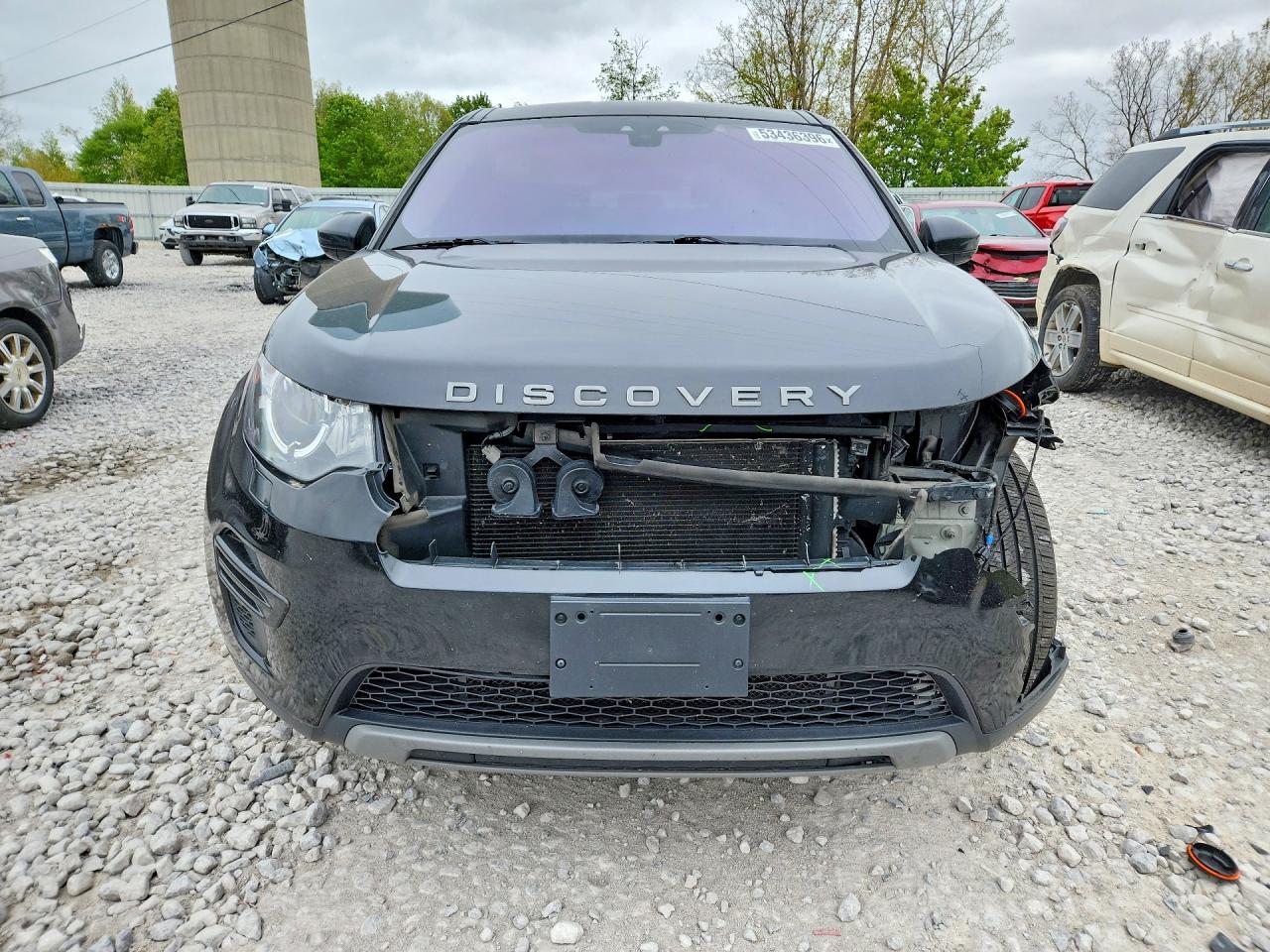 Land Rover Discovery Se