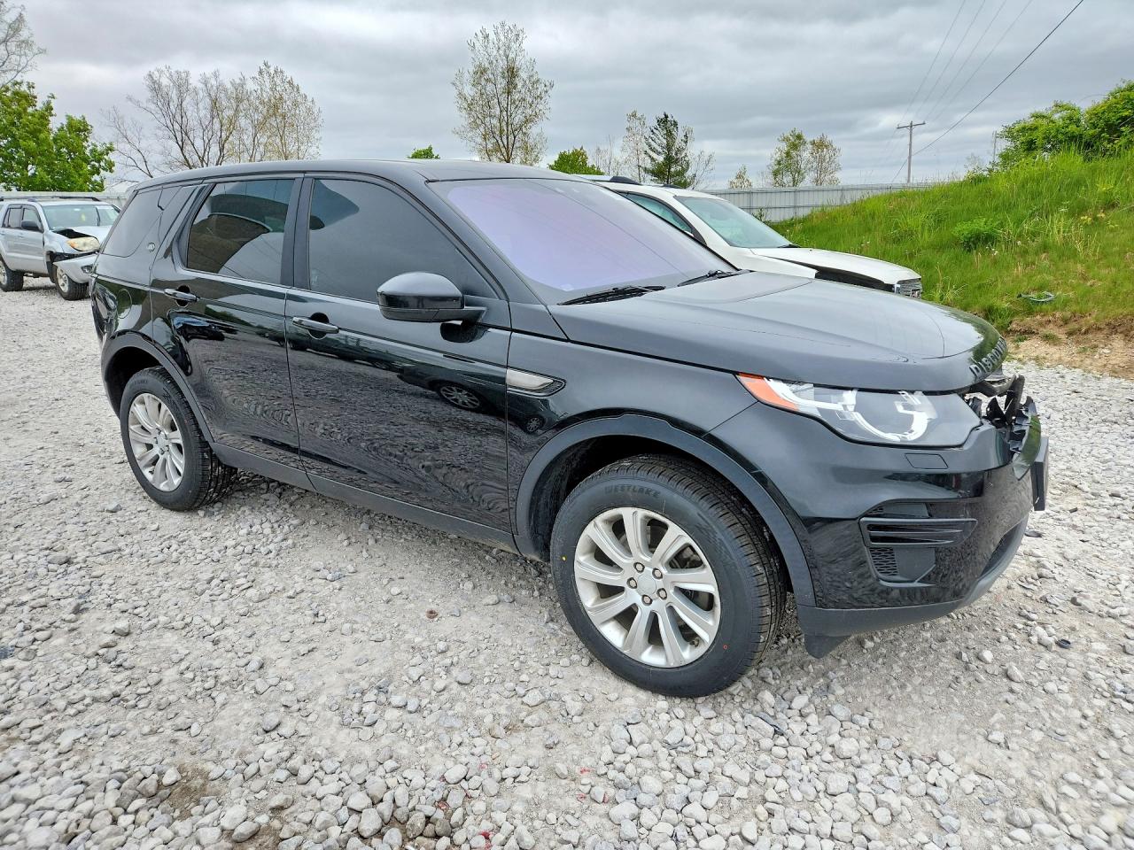 Land Rover Discovery Se