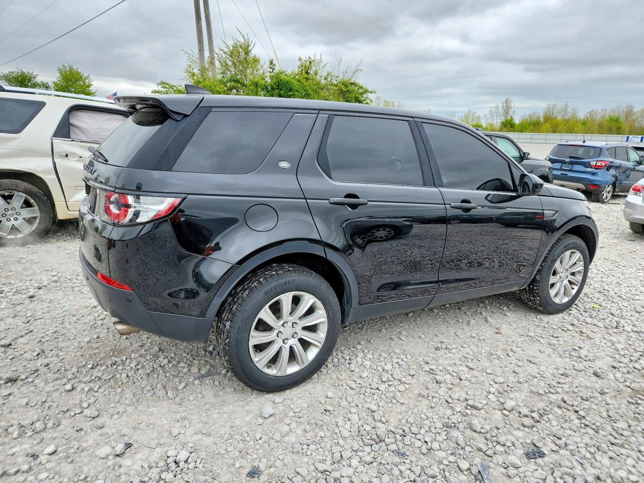 Land Rover Discovery Se