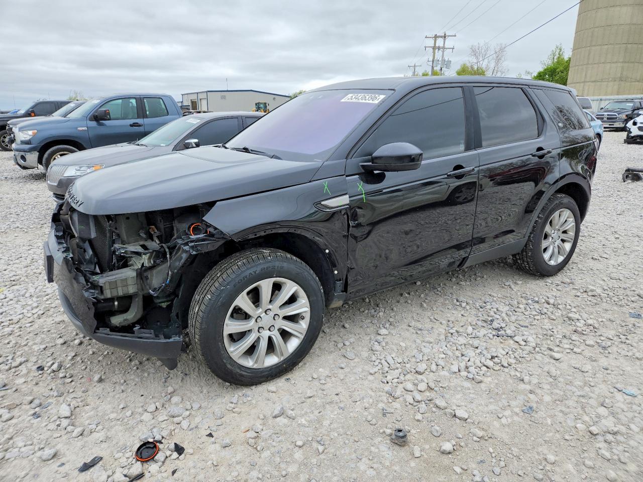 Salvage Land Rover Discovery Image