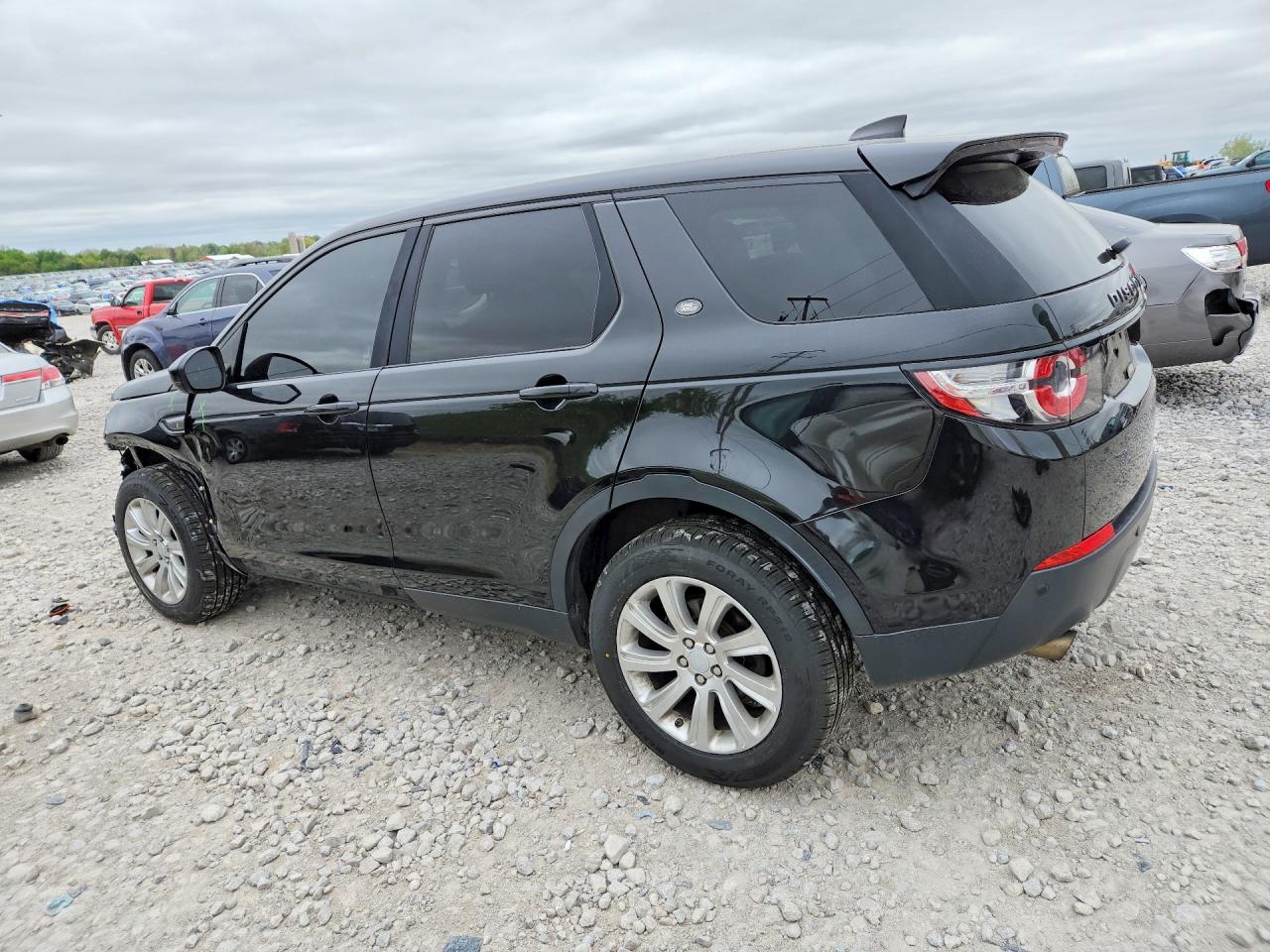Land Rover Discovery Se