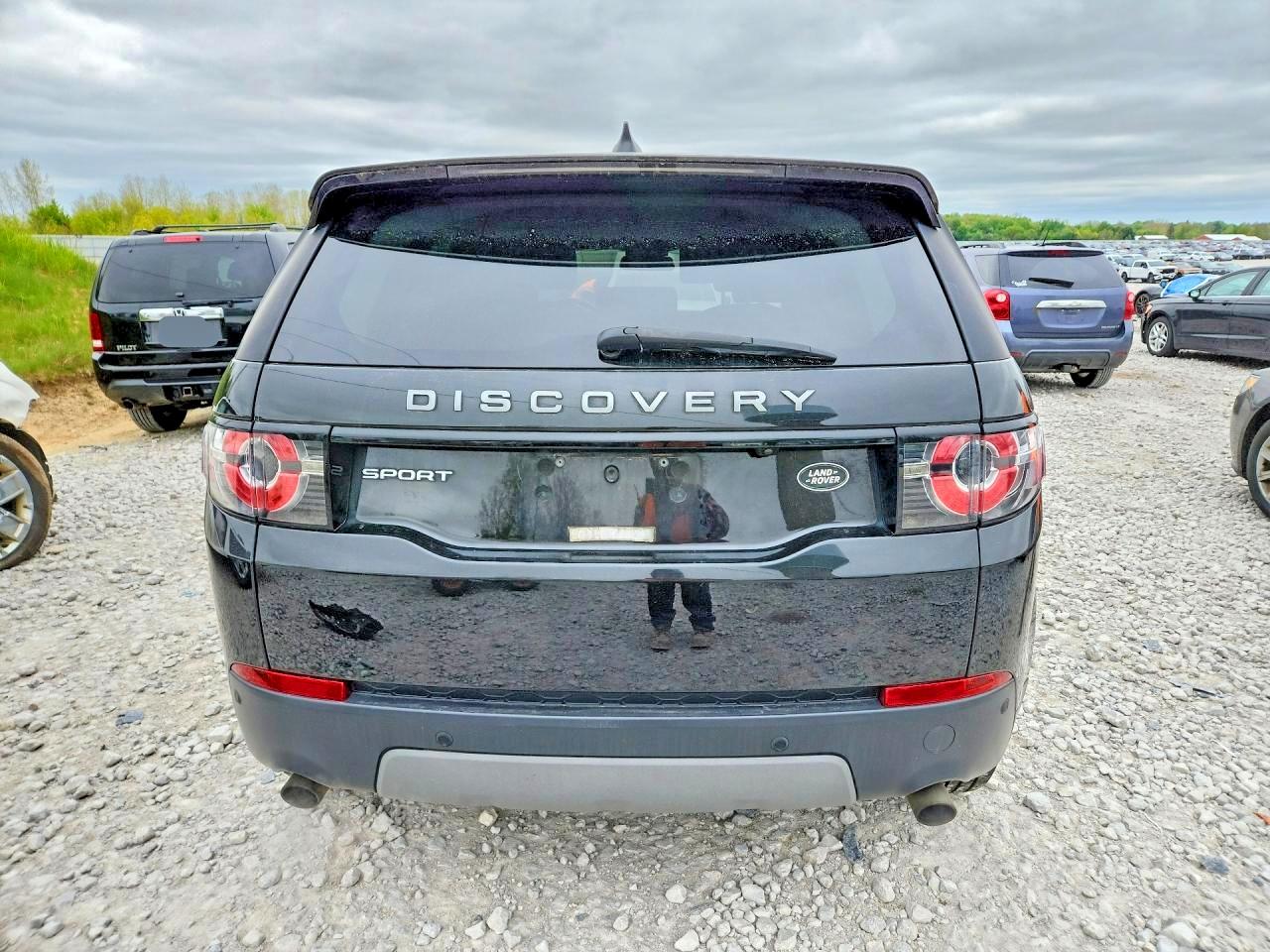 Land Rover Discovery Se