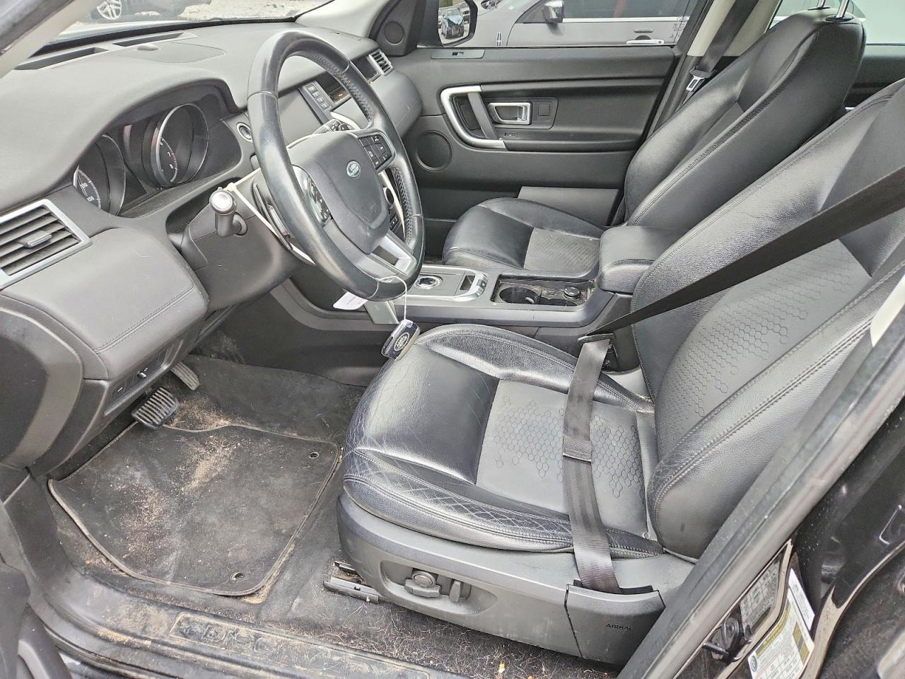 Land Rover Discovery Se