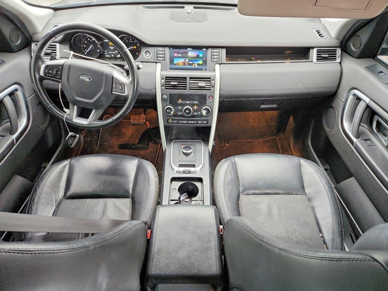 Land Rover Discovery Se