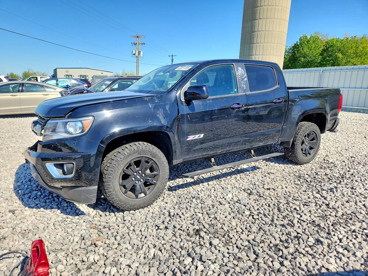 Salvage Chevrolet Colorado Image
