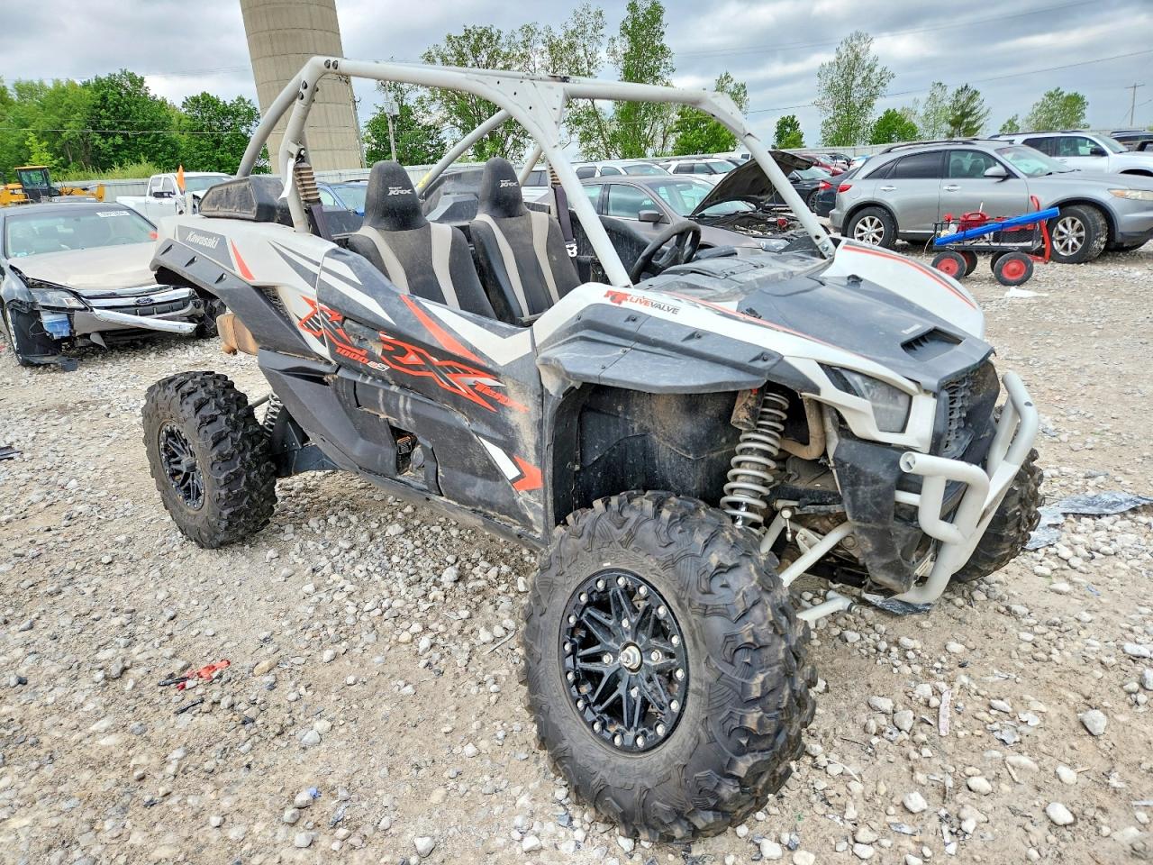 Salvage Kawasaki Teryx Image