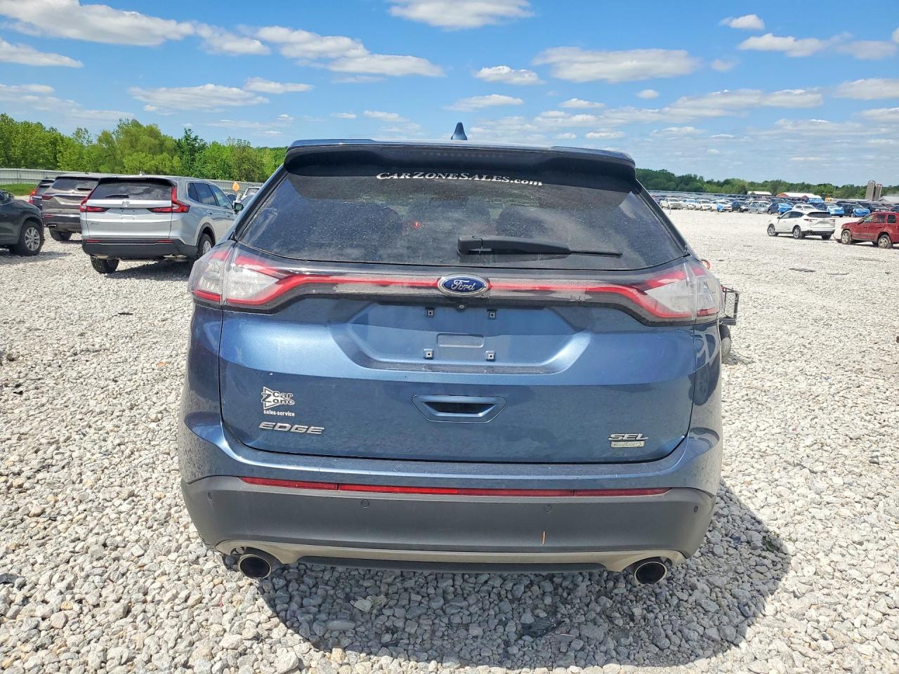 Ford Edge Sel
