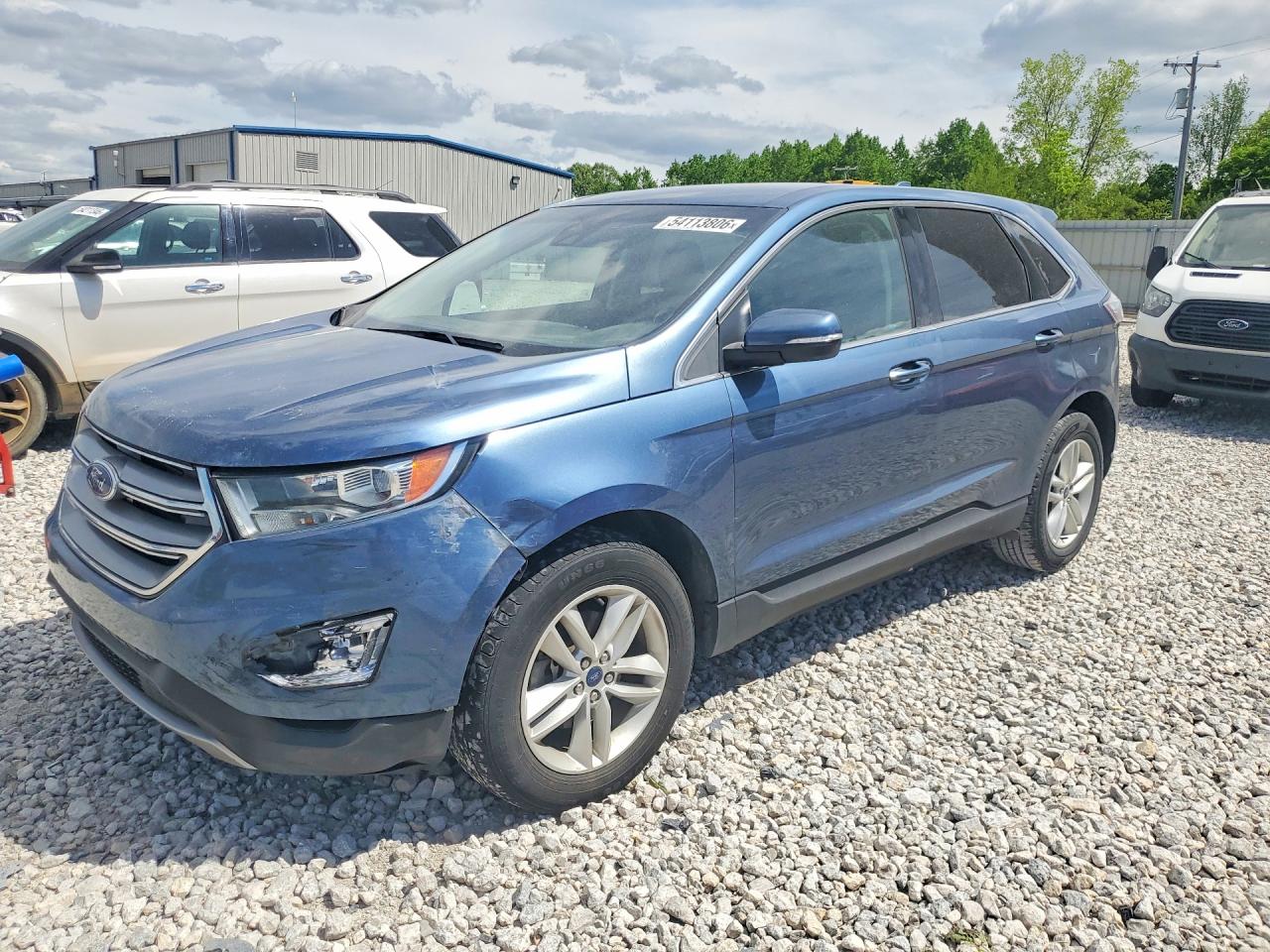 Salvage Ford Edge Image