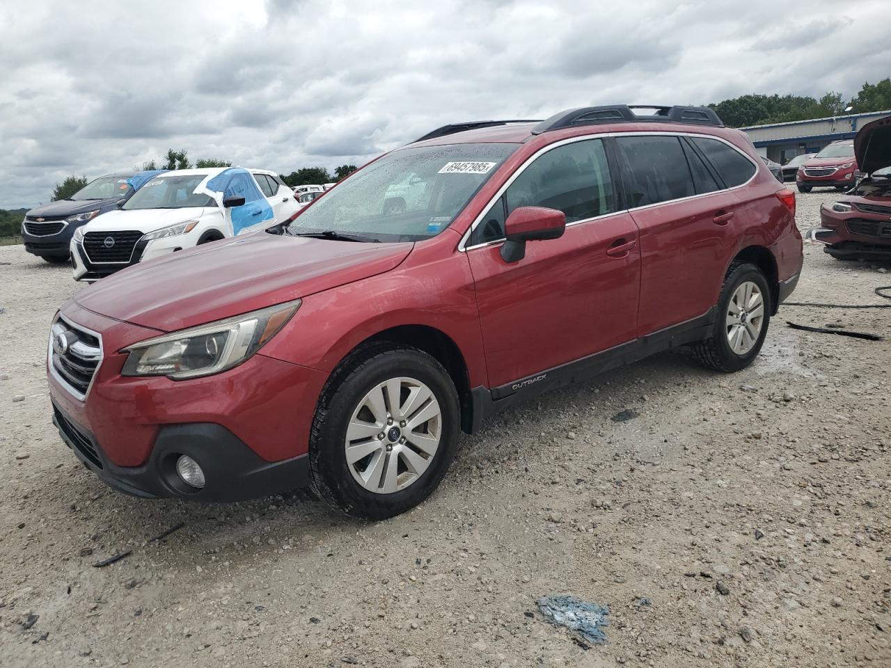 Salvage Subaru Outback Image