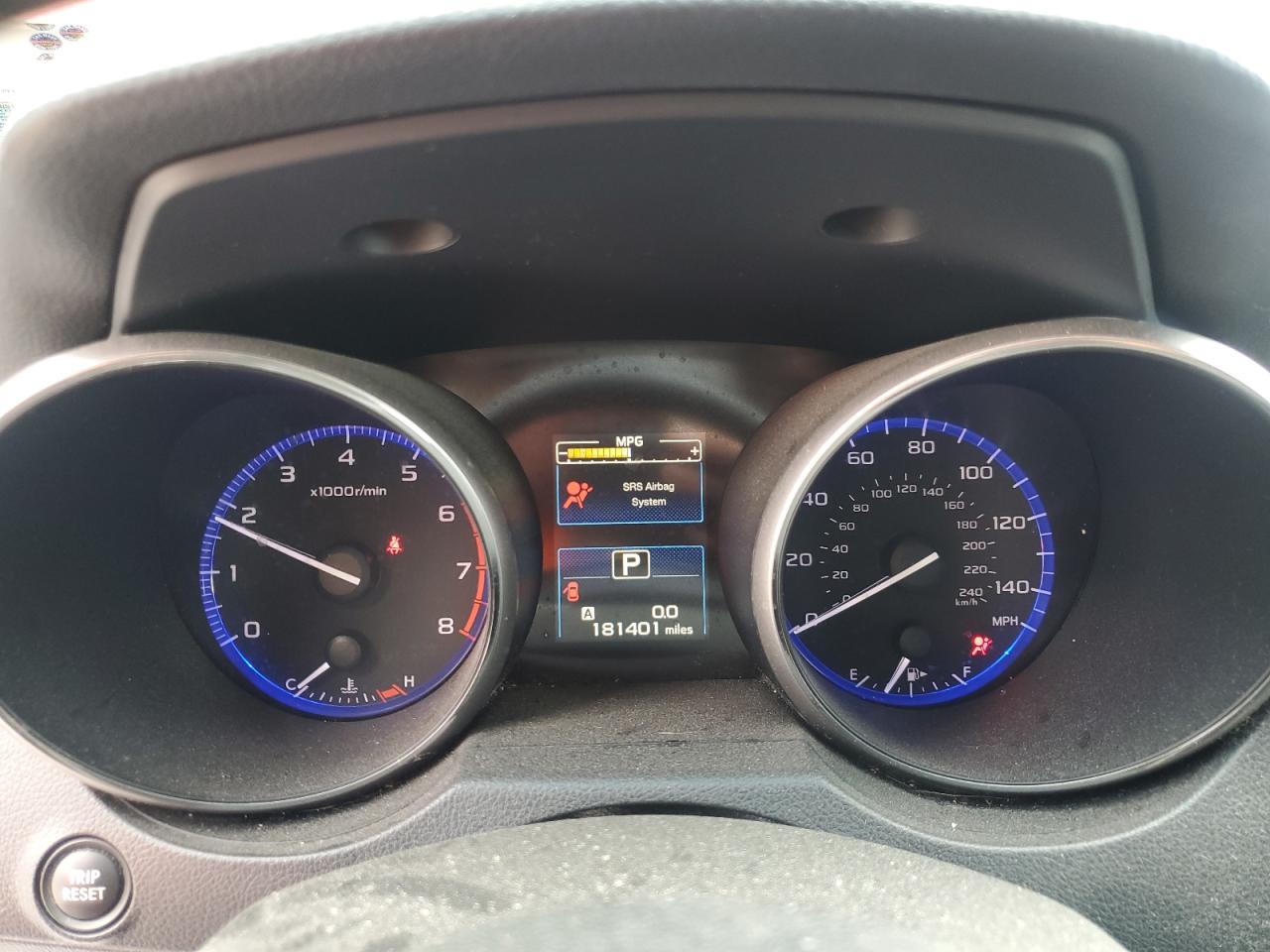 Subaru Outback 2.5i Premium