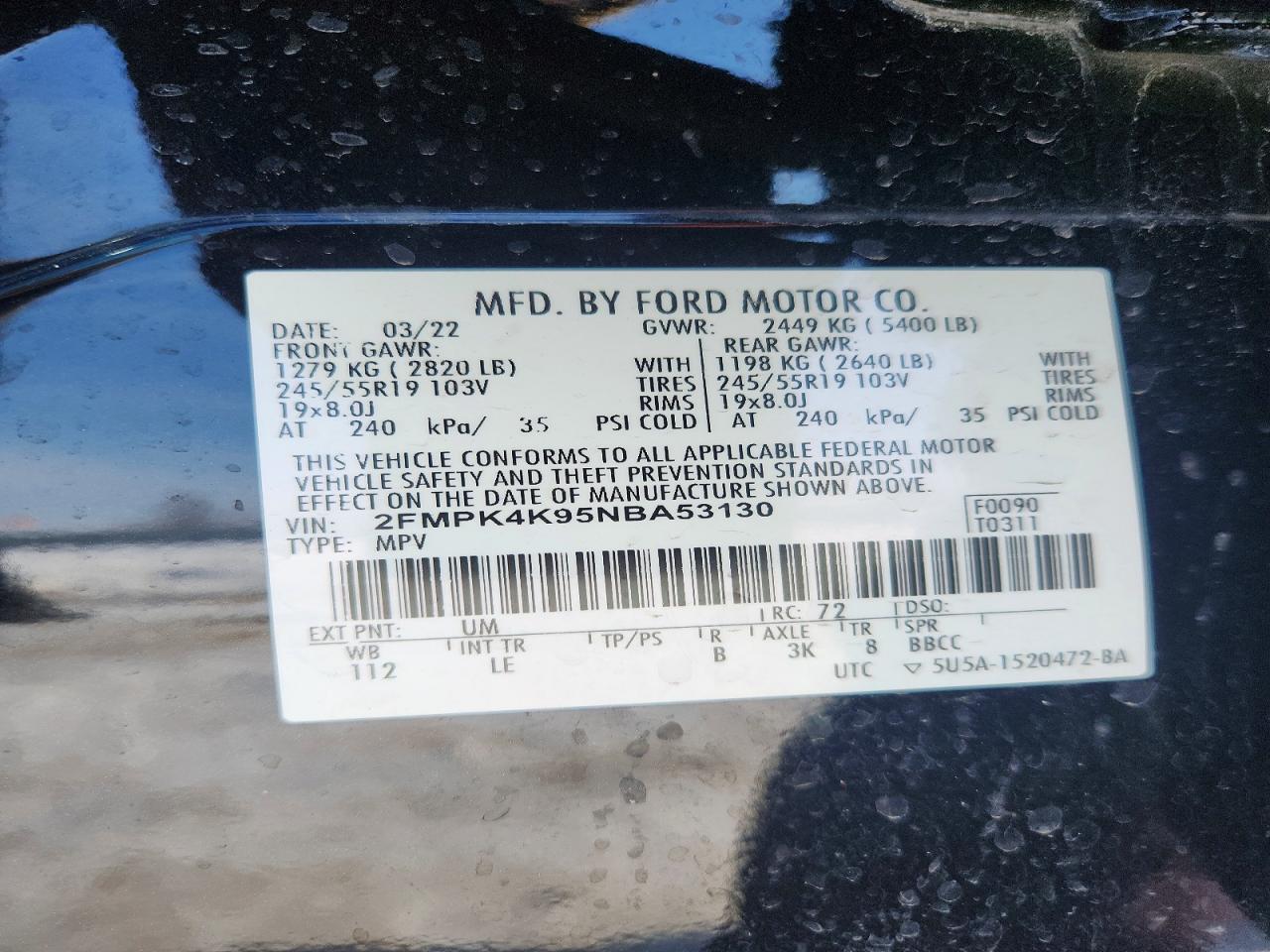 Ford Edge Titanium