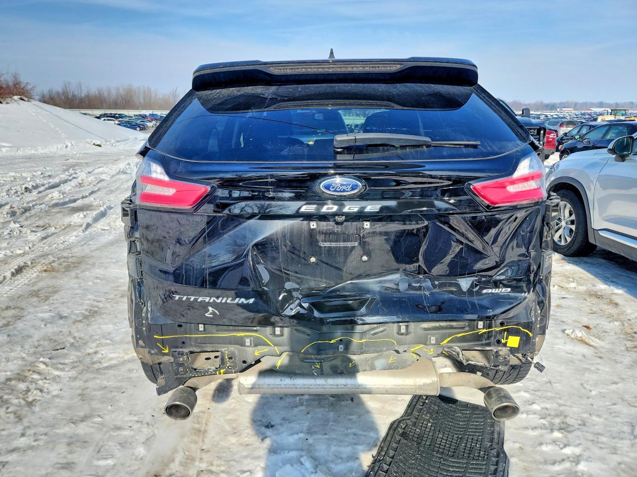 Ford Edge Titanium