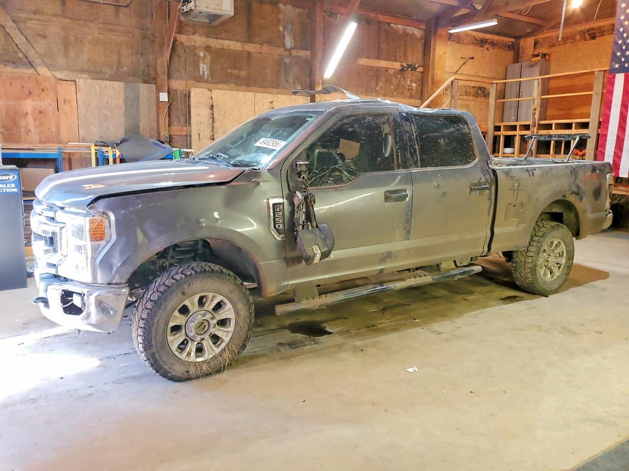 Salvage Ford F-250 Image