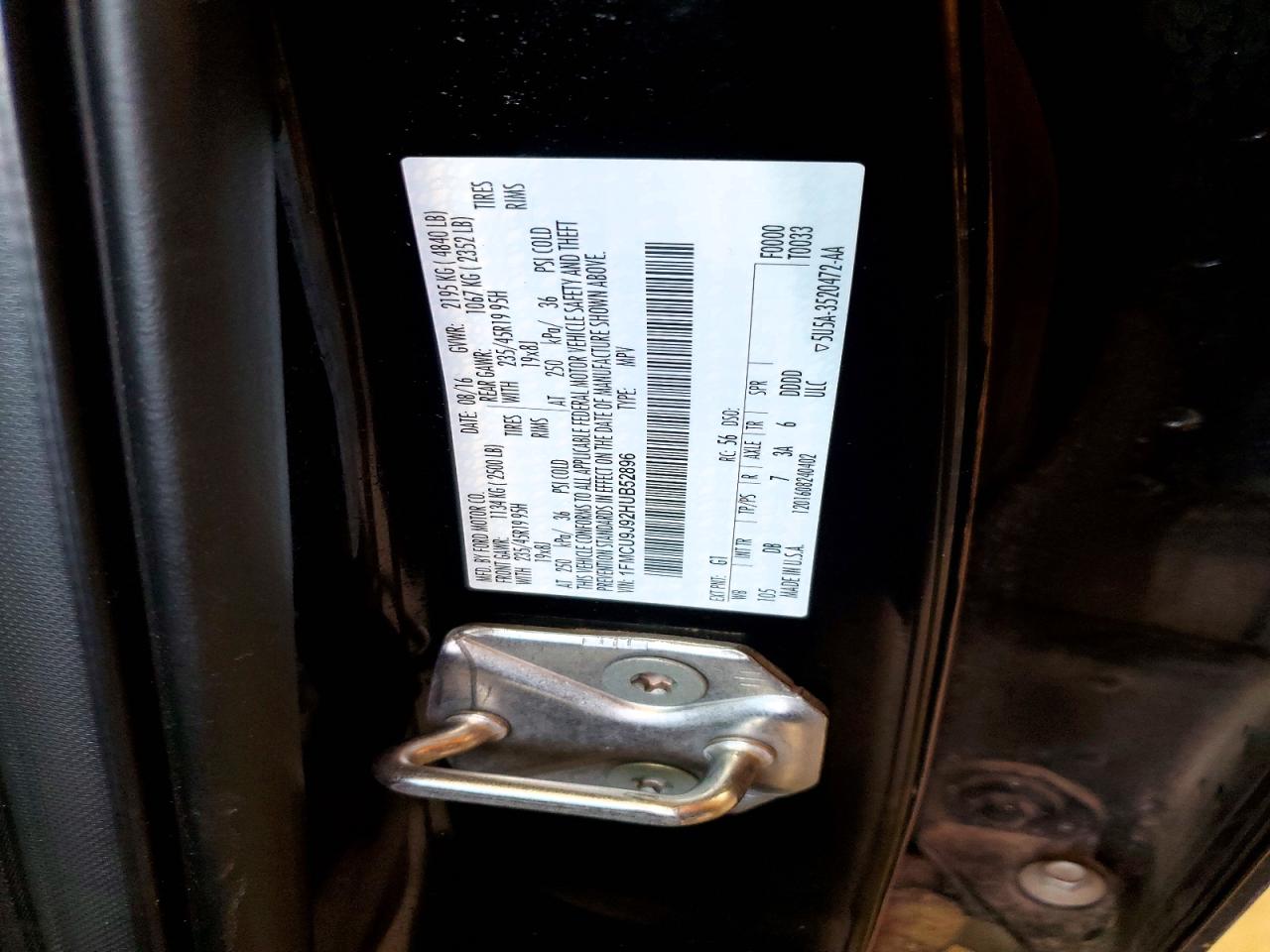 Ford Escape Titanium