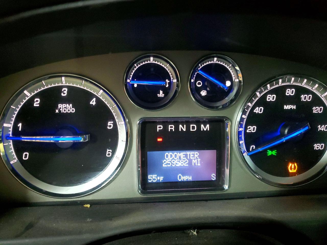 Cadillac Escalade Esv Luxury