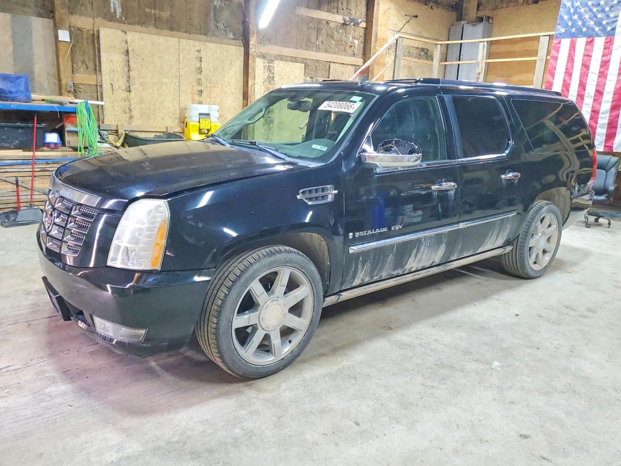Salvage Cadillac Escalade Image