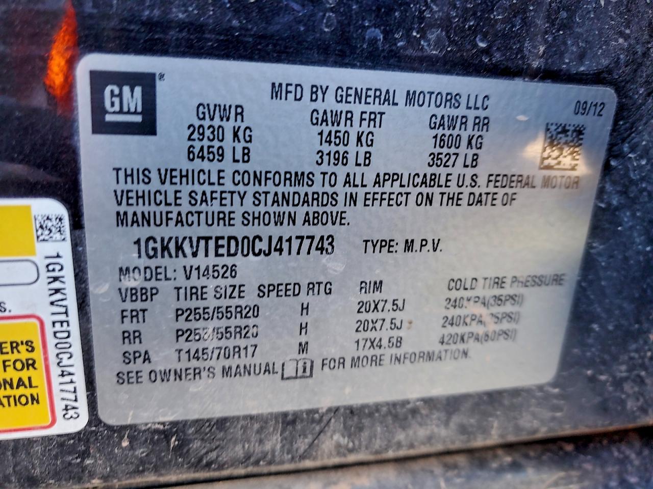 GMC Acadia Denali