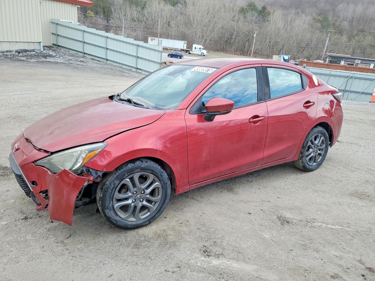 Salvage Toyota Yaris Image