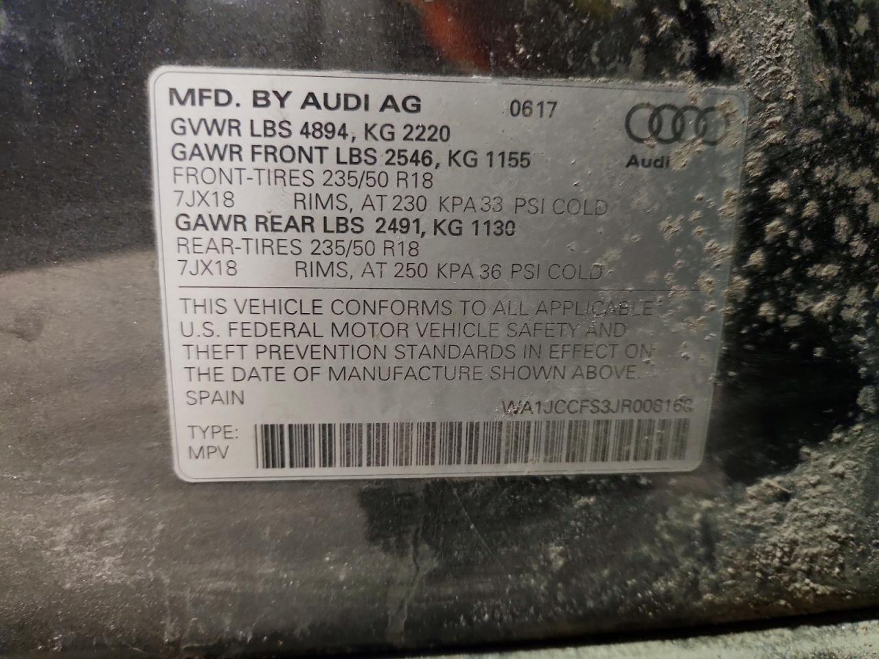 Audi Q3 Premium Plus