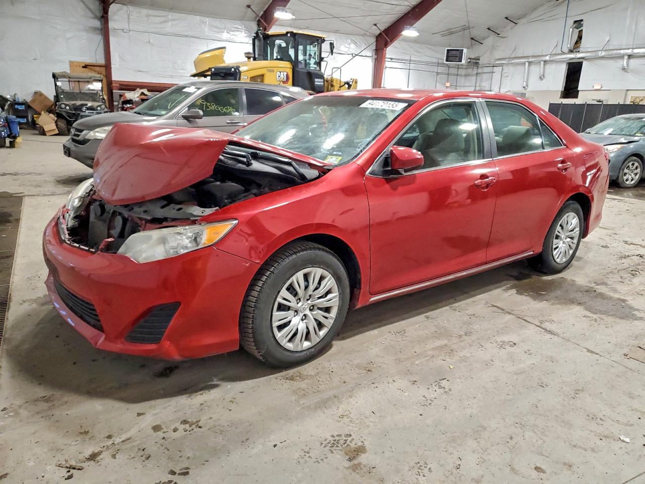 Salvage Toyota Camry Image