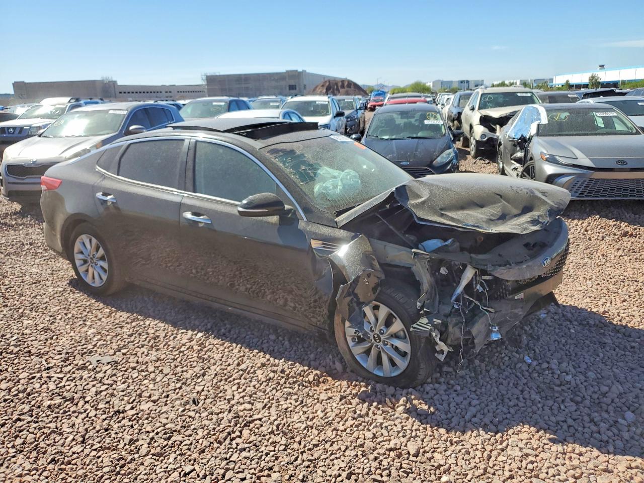 Kia Optima Ex