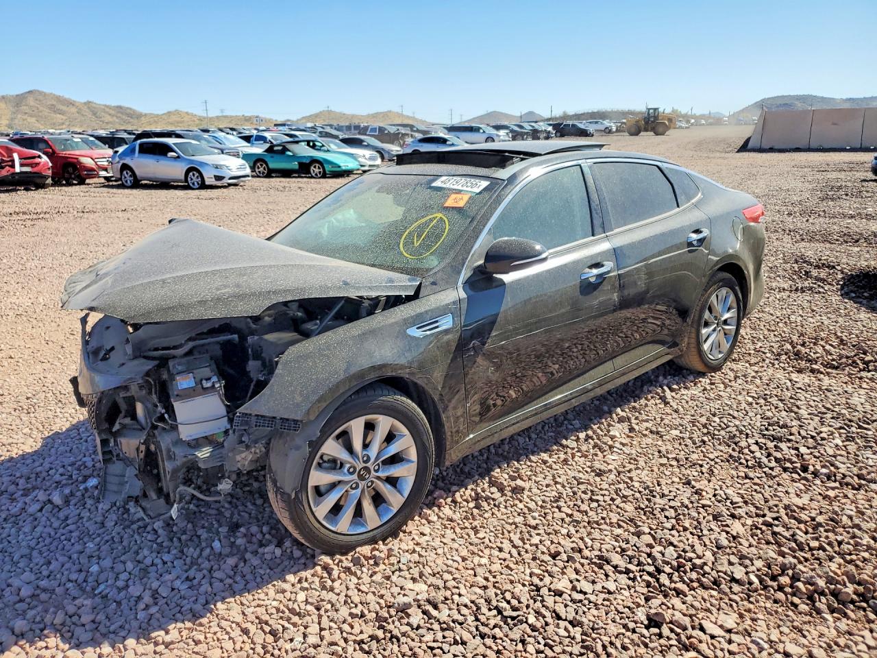 Salvage Kia Optima Image