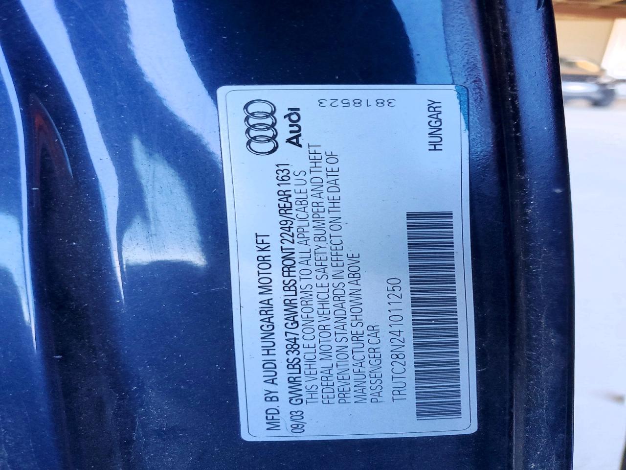 Audi TT