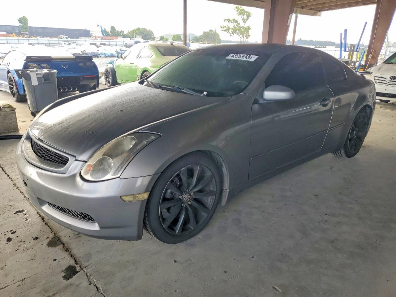 Salvage INFINITI G35 Base Image