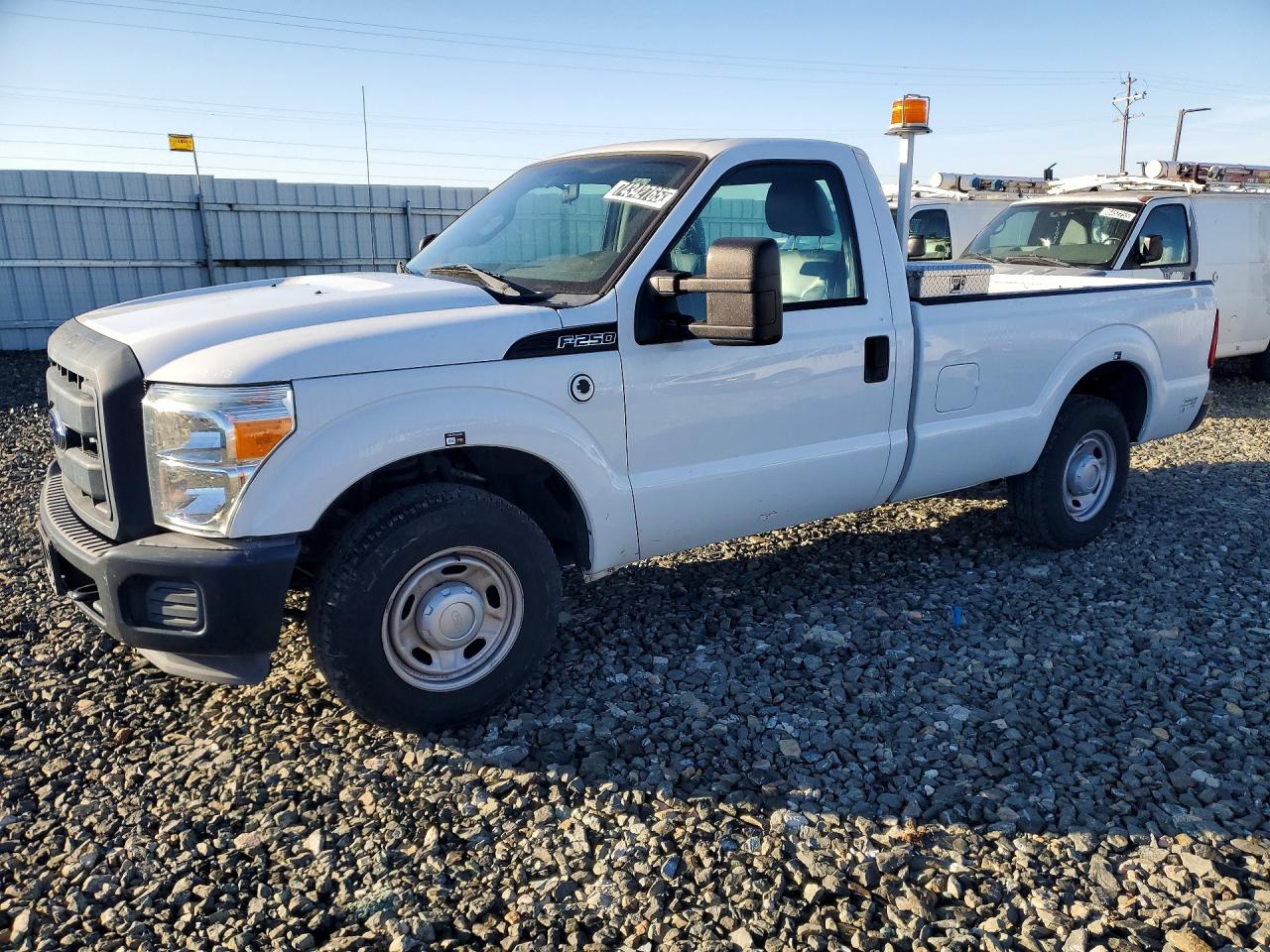 Salvage Ford F-250 Image
