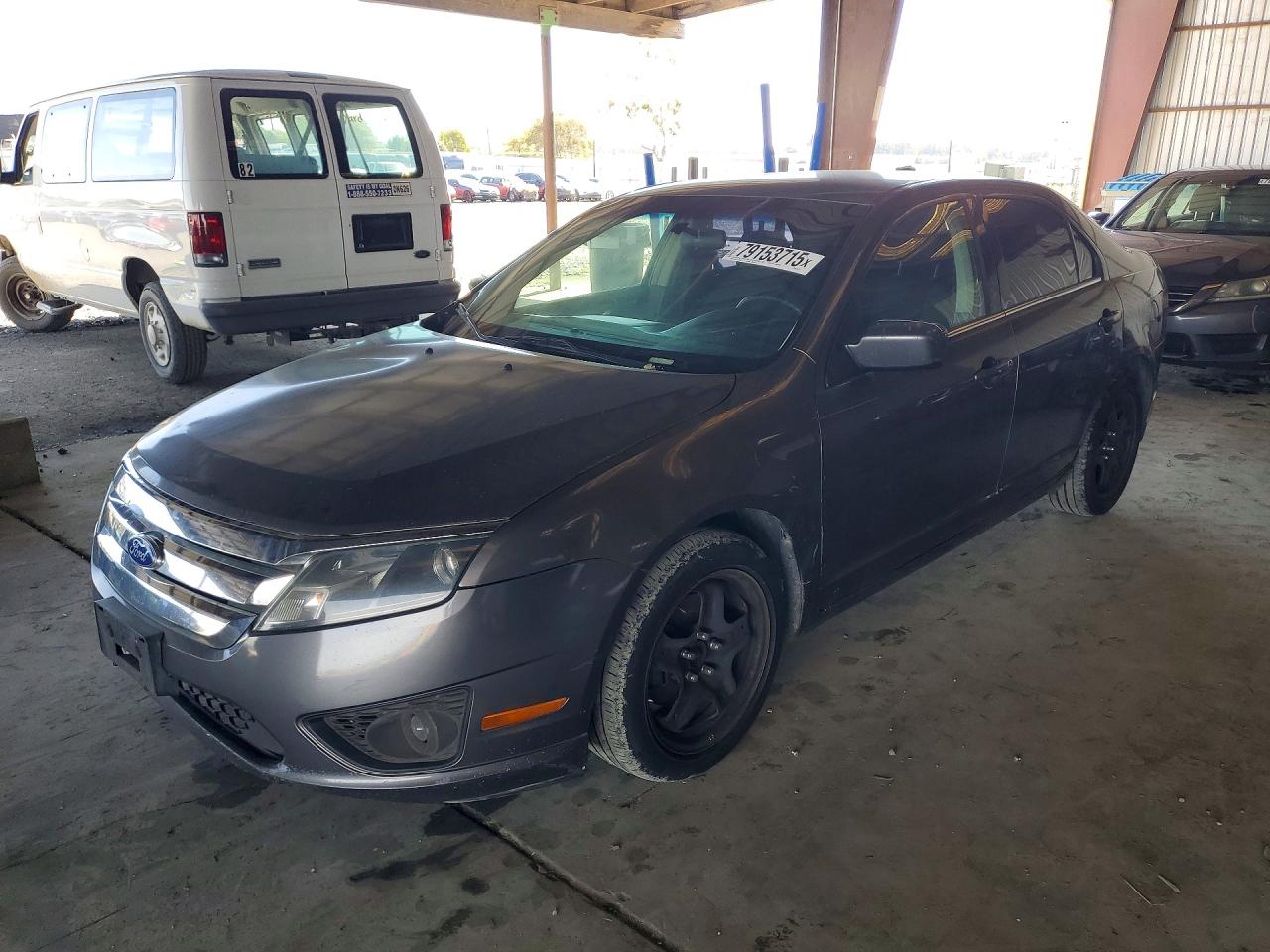 Salvage Ford Fusion Image