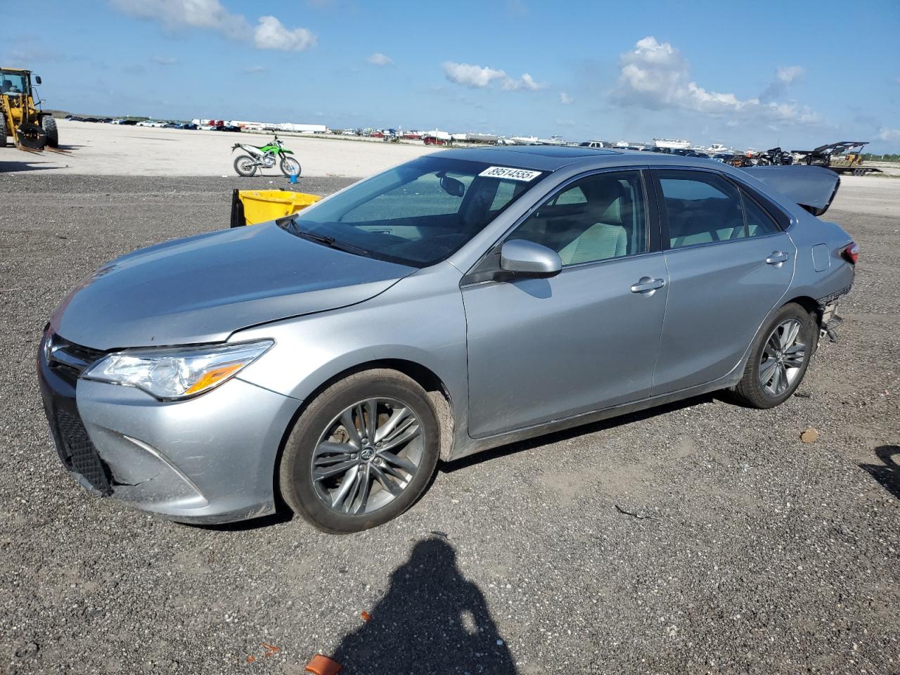 Salvage Toyota Camry Image