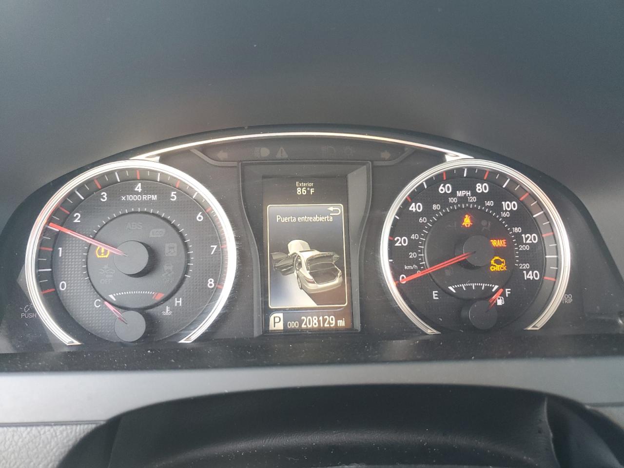 Toyota Camry Le