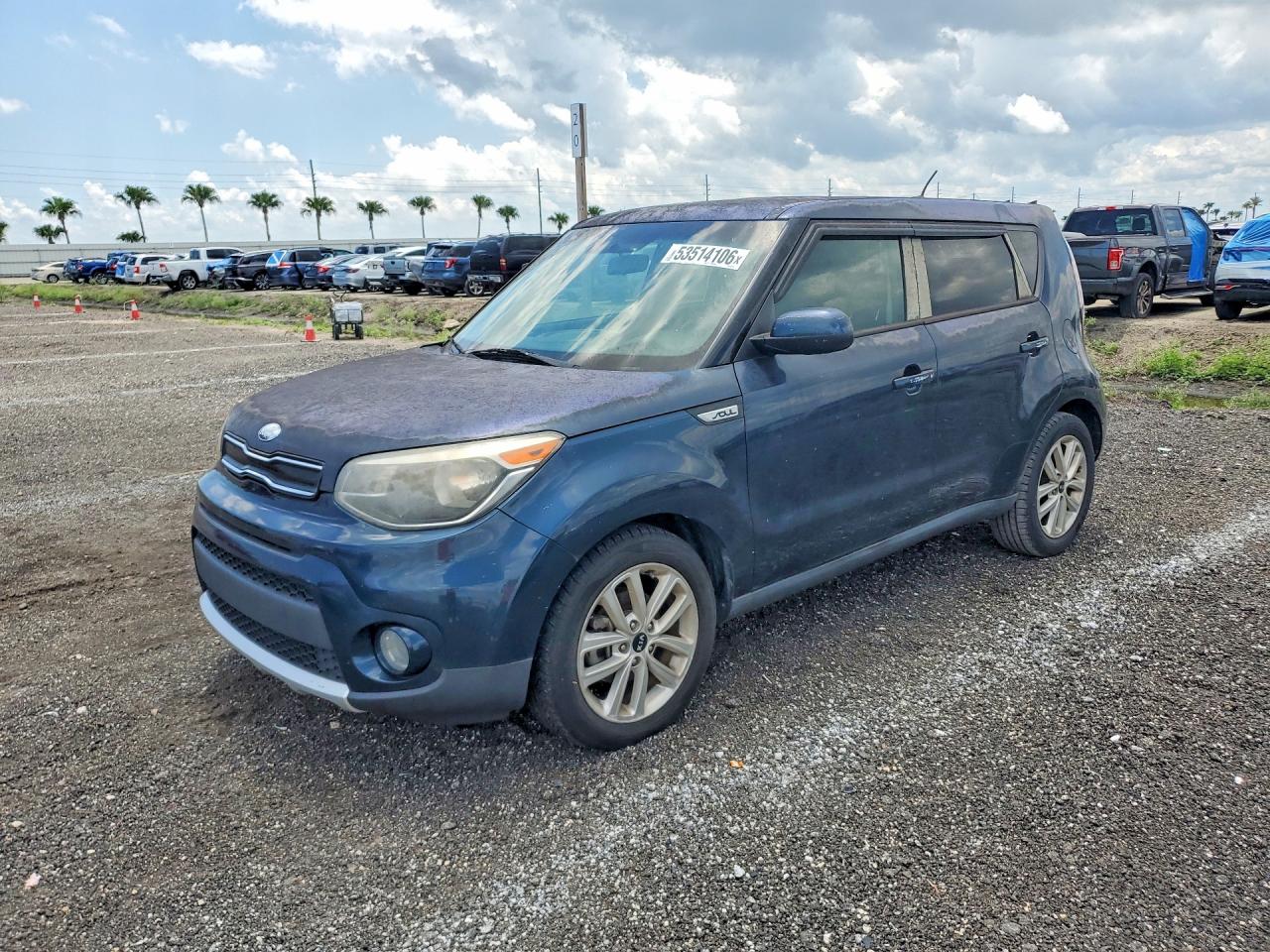 Salvage Kia Soul Image