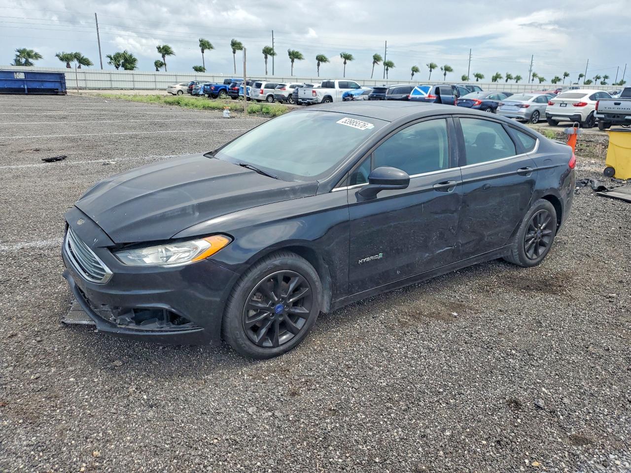 Salvage Ford Fusion Image