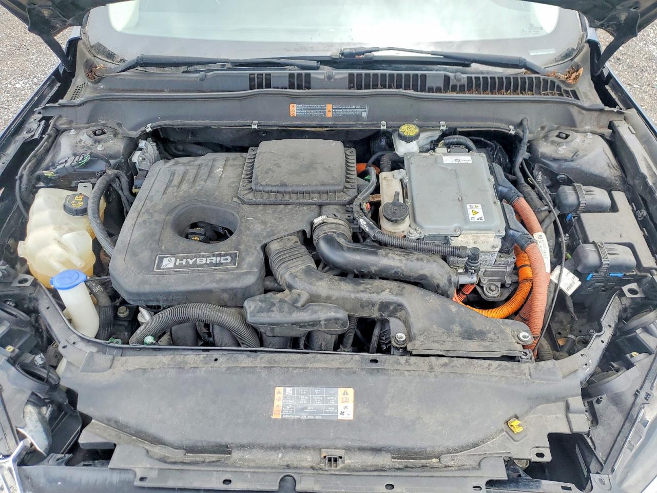 Ford Fusion Se Hybrid