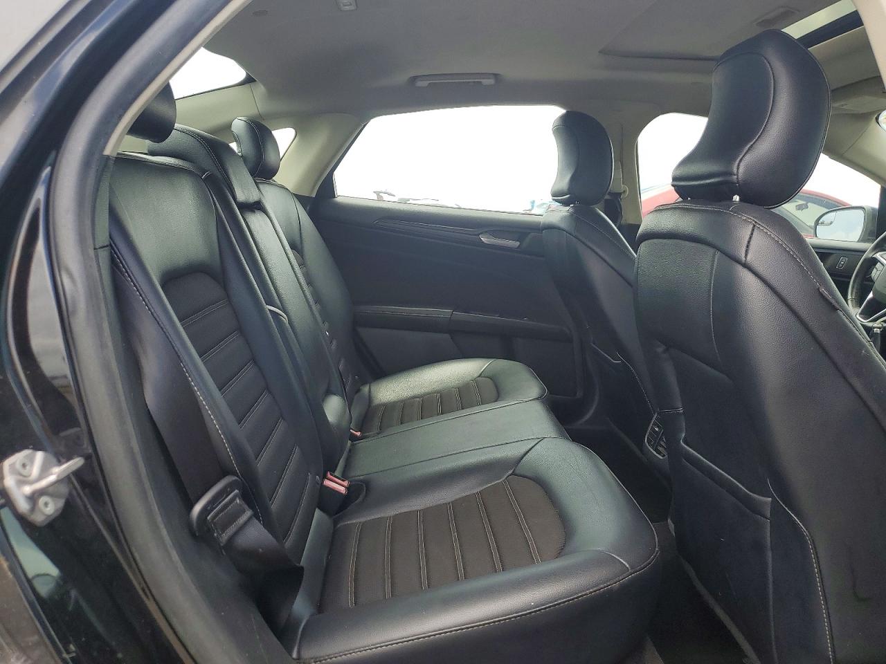 Ford Fusion Se Hybrid