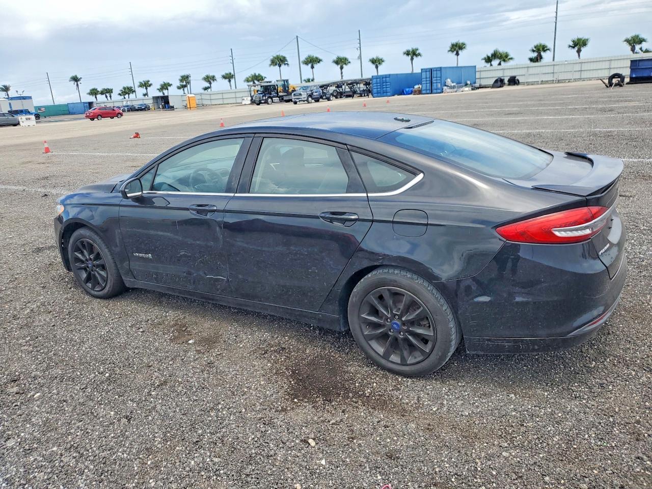 Ford Fusion Se Hybrid