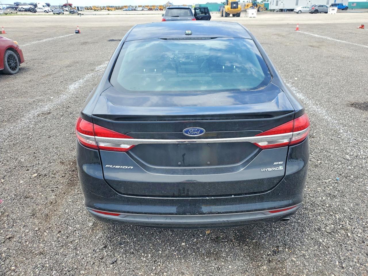 Ford Fusion Se Hybrid
