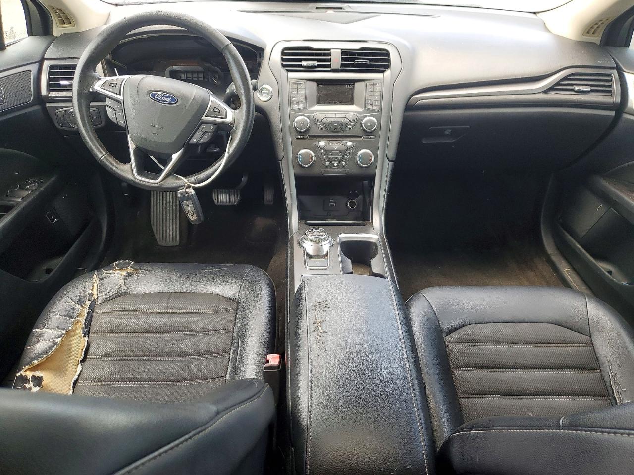 Ford Fusion Se Hybrid