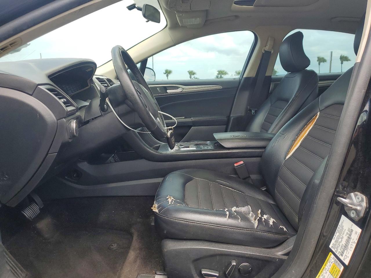 Ford Fusion Se Hybrid