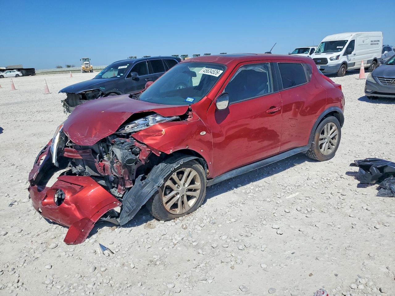 Salvage Nissan JUKE Image