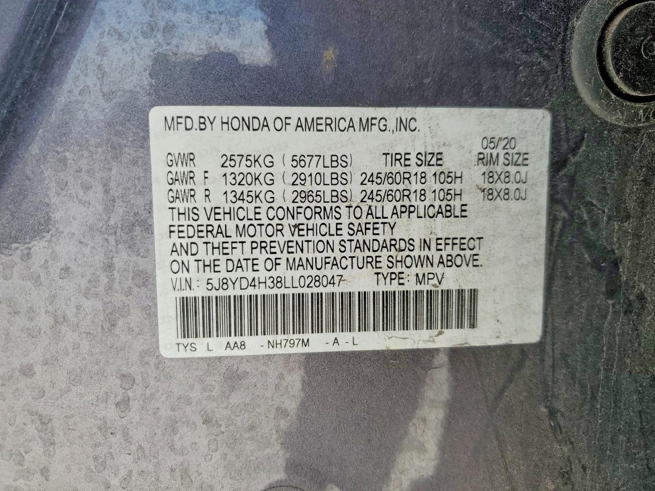 Acura MDX