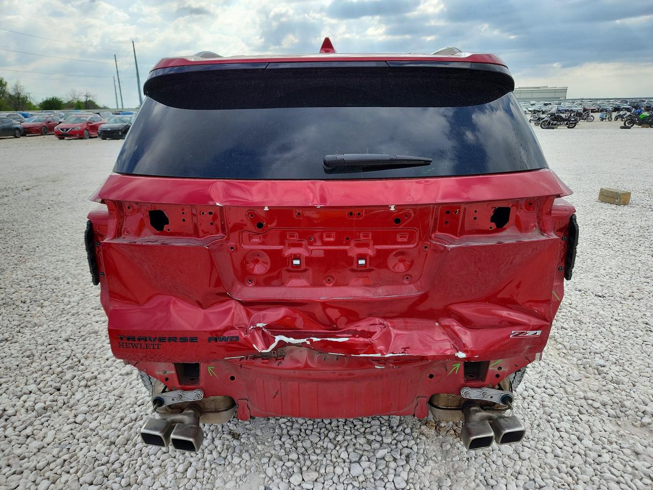 Chevrolet Traverse Lt Z71
