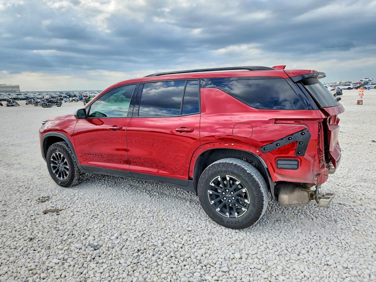 Chevrolet Traverse Lt Z71