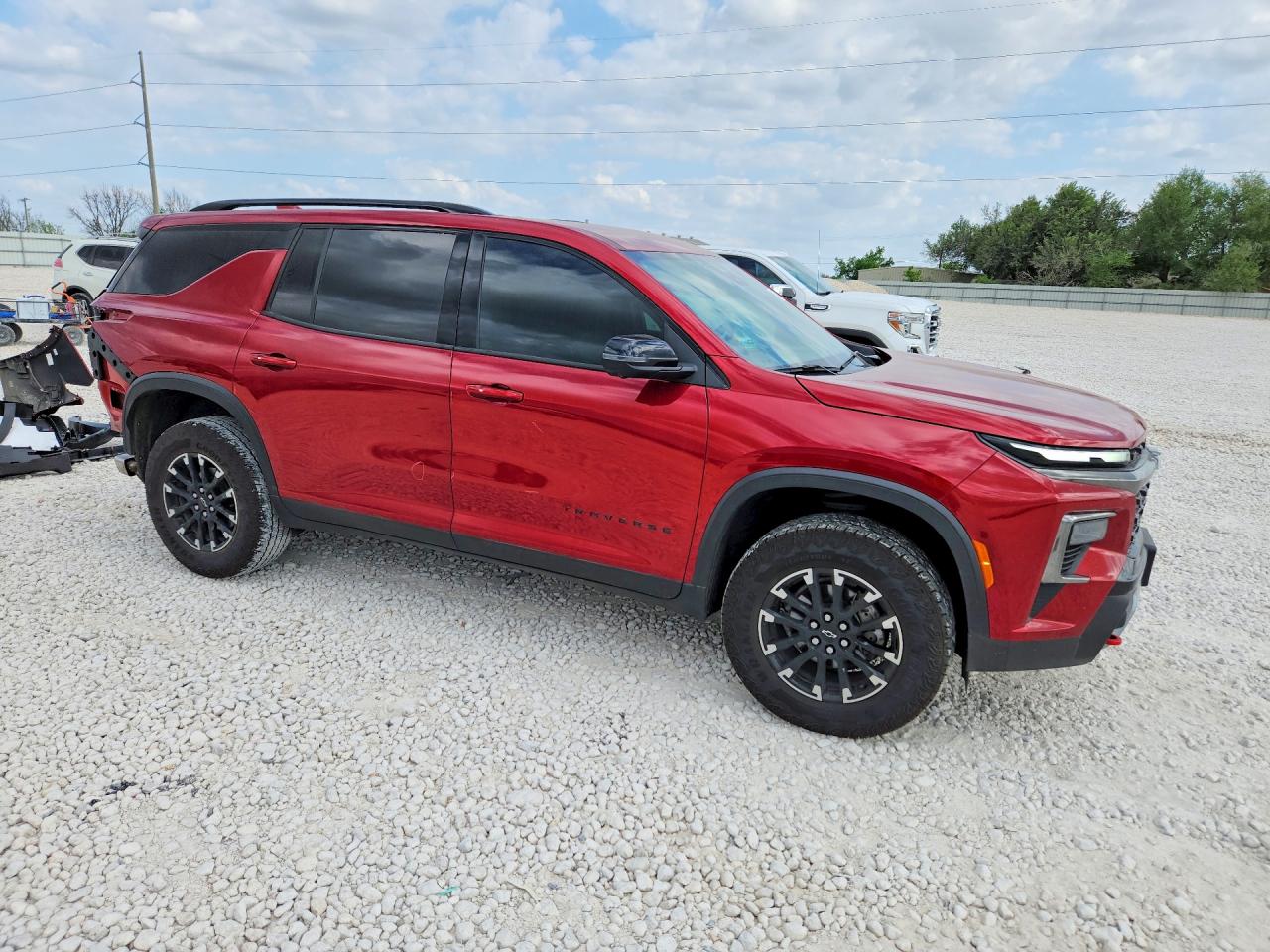 Chevrolet Traverse Lt Z71