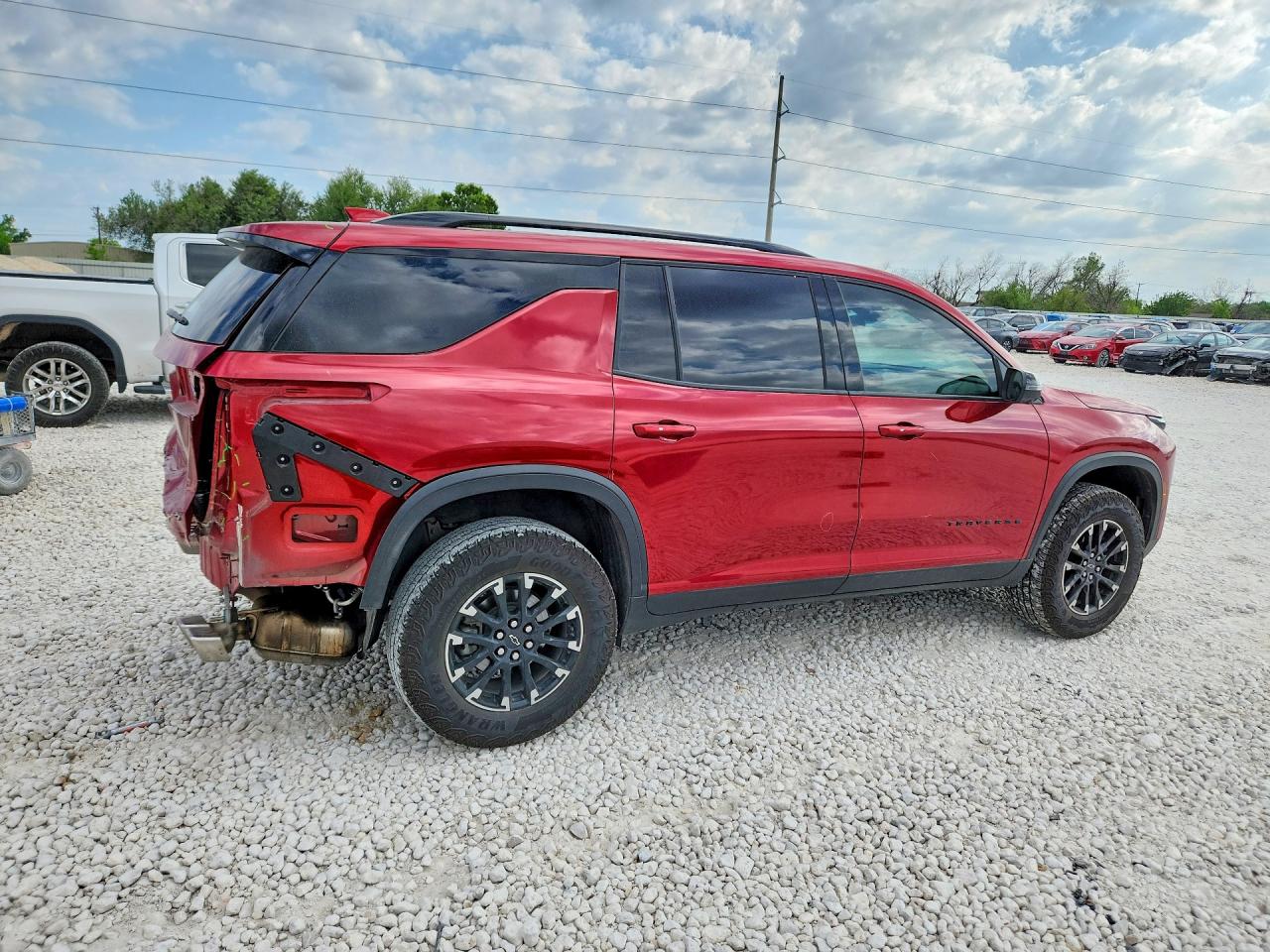 Chevrolet Traverse Lt Z71